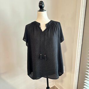 Liz Claiborne Career | Dotted Blouse | XXL